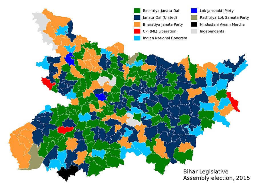 Bihar “50 – 50”