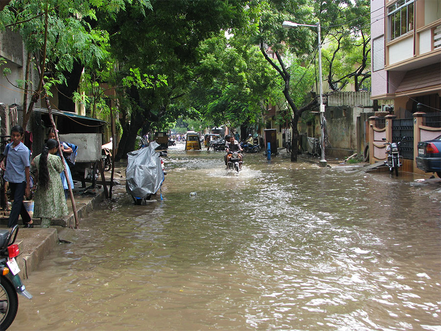 TN Floods and the Tyranny of Distance