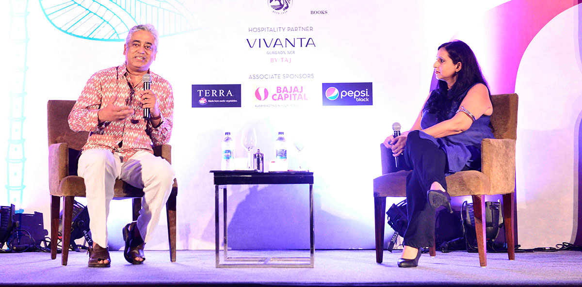 Breaking down news: a conversation with rajdeep sardesai