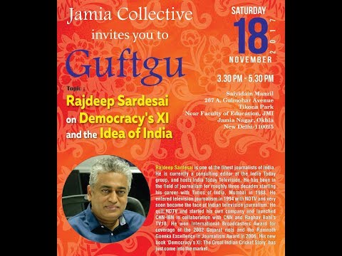 Democracy’s XI and the Idea of India at the Guftgu Jamia Collective