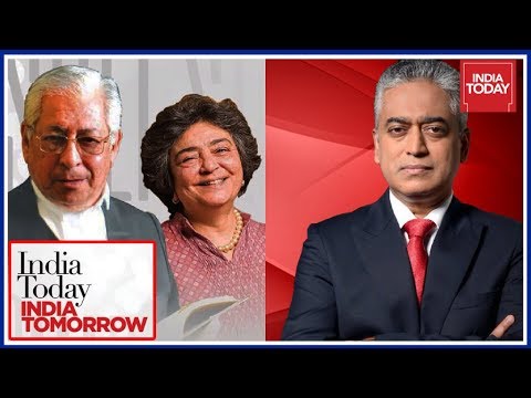 India Today India Tomorrow : Episode 6 : Soli Sorabjee & Zia Mody