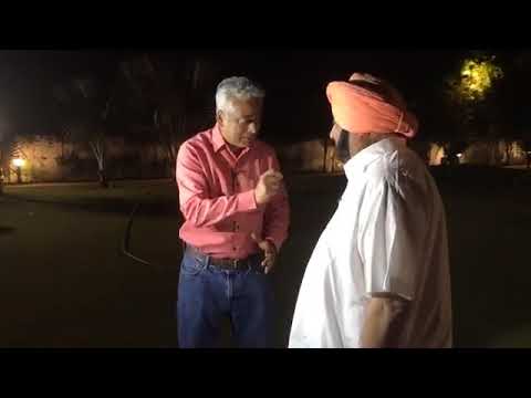 Capt. Amrinder (CM Punjab) intervew with Rajdeep Sardesai