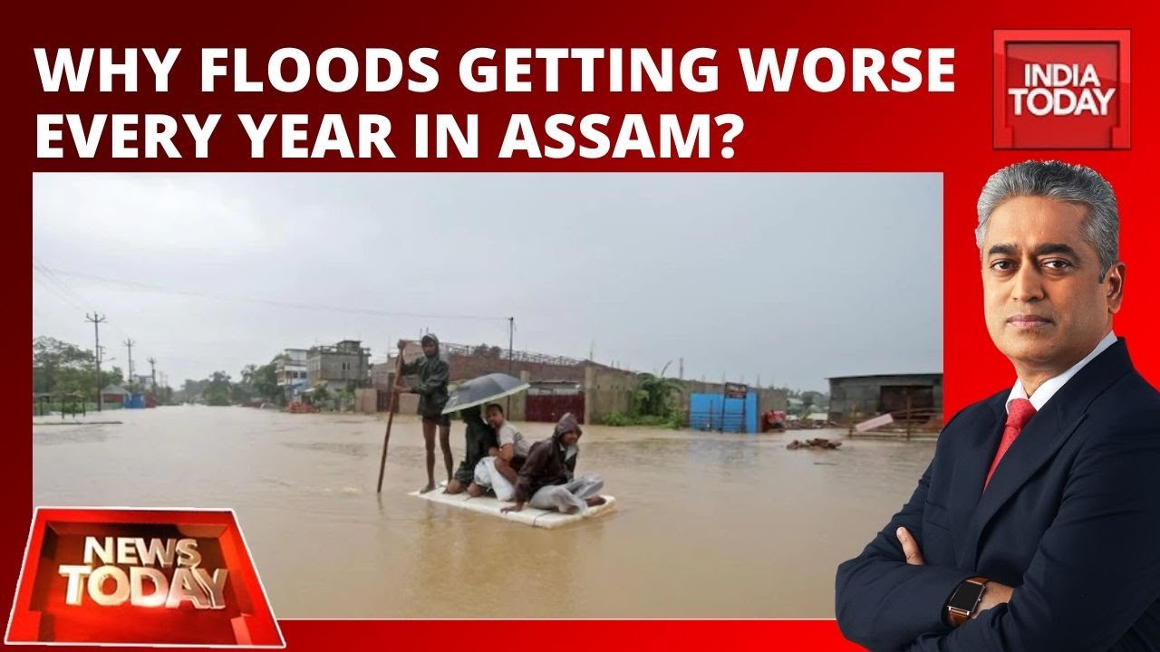 Assam Floods: Is There Any Solution For Recurring Floods In The State?