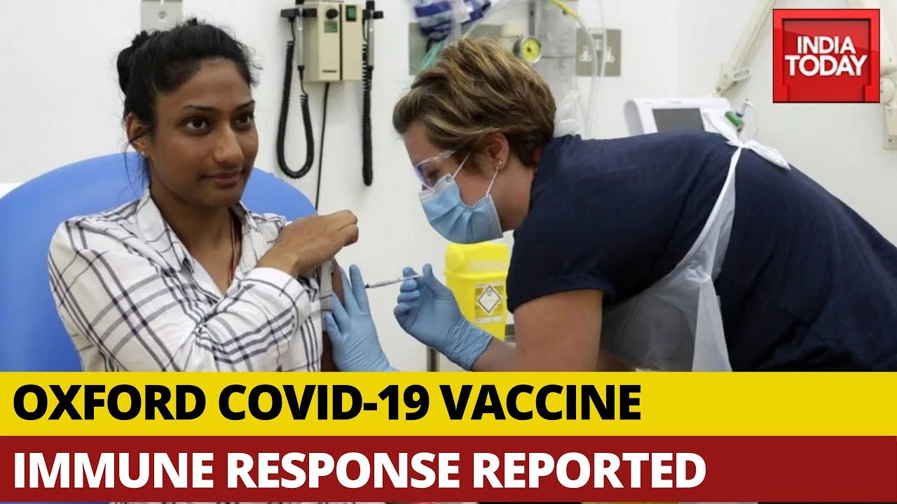 Oxford Coronavirus Vaccine Safe, Able To Induce Immunity In Initial Trials