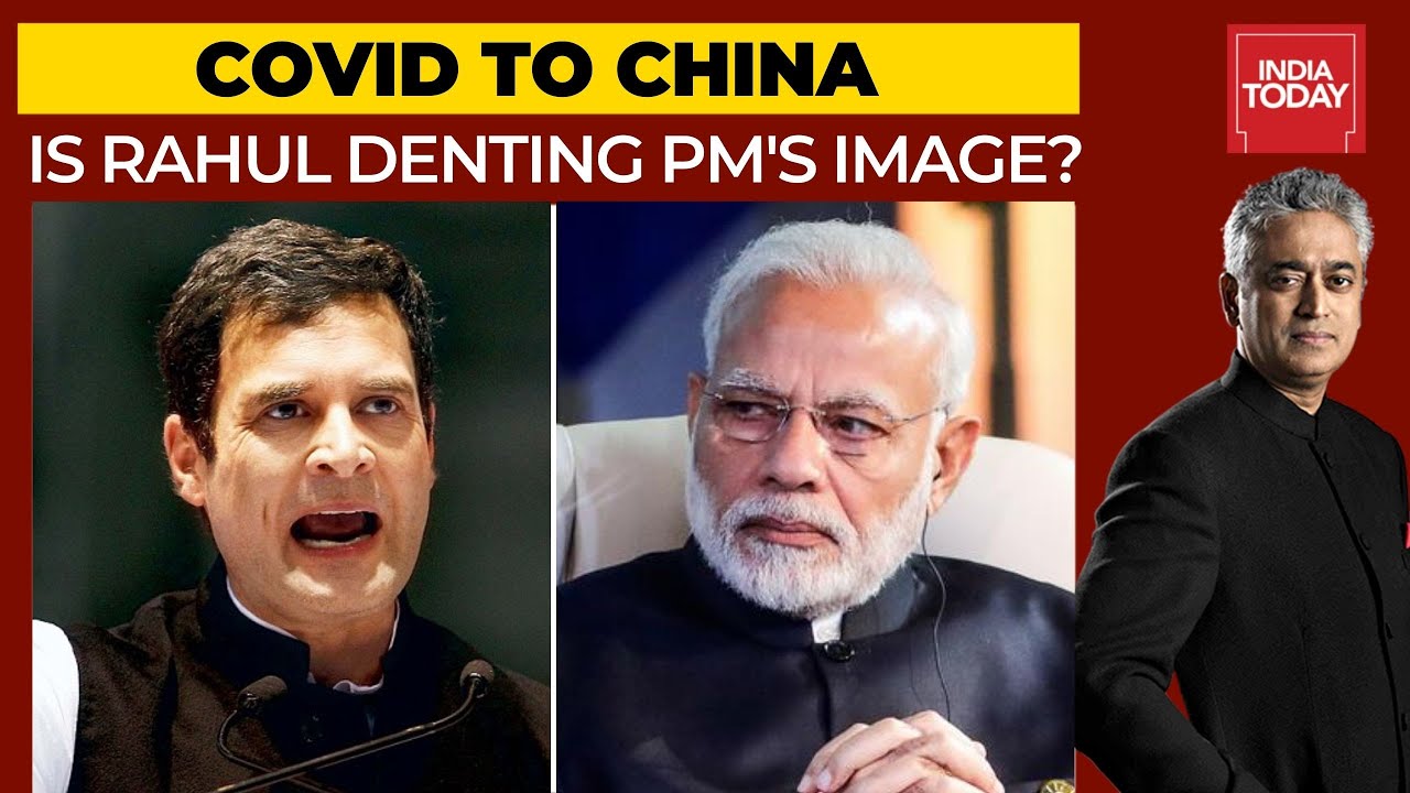 Covid To China: Has Rahul Gandhi Dented PM Modi’s Image?