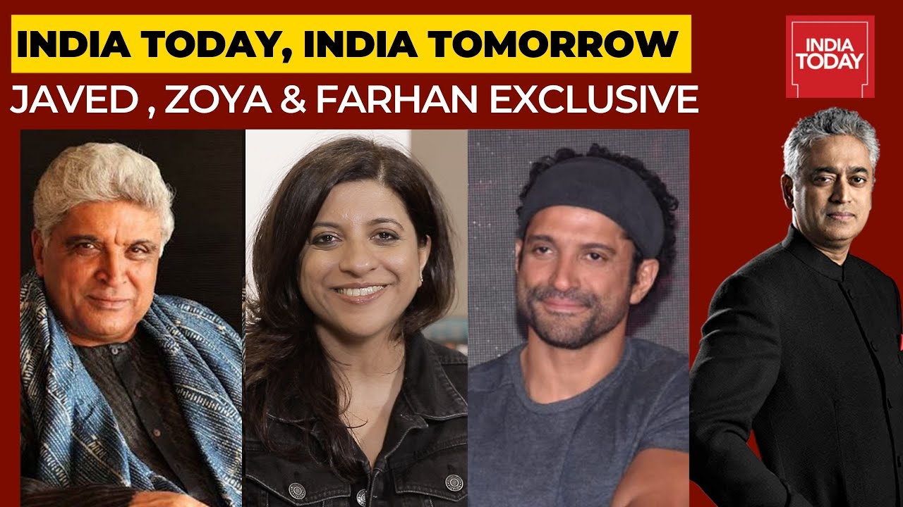 In Conversation With Javed Akhtar, Zoya Akhtar & Farhan Akhtar