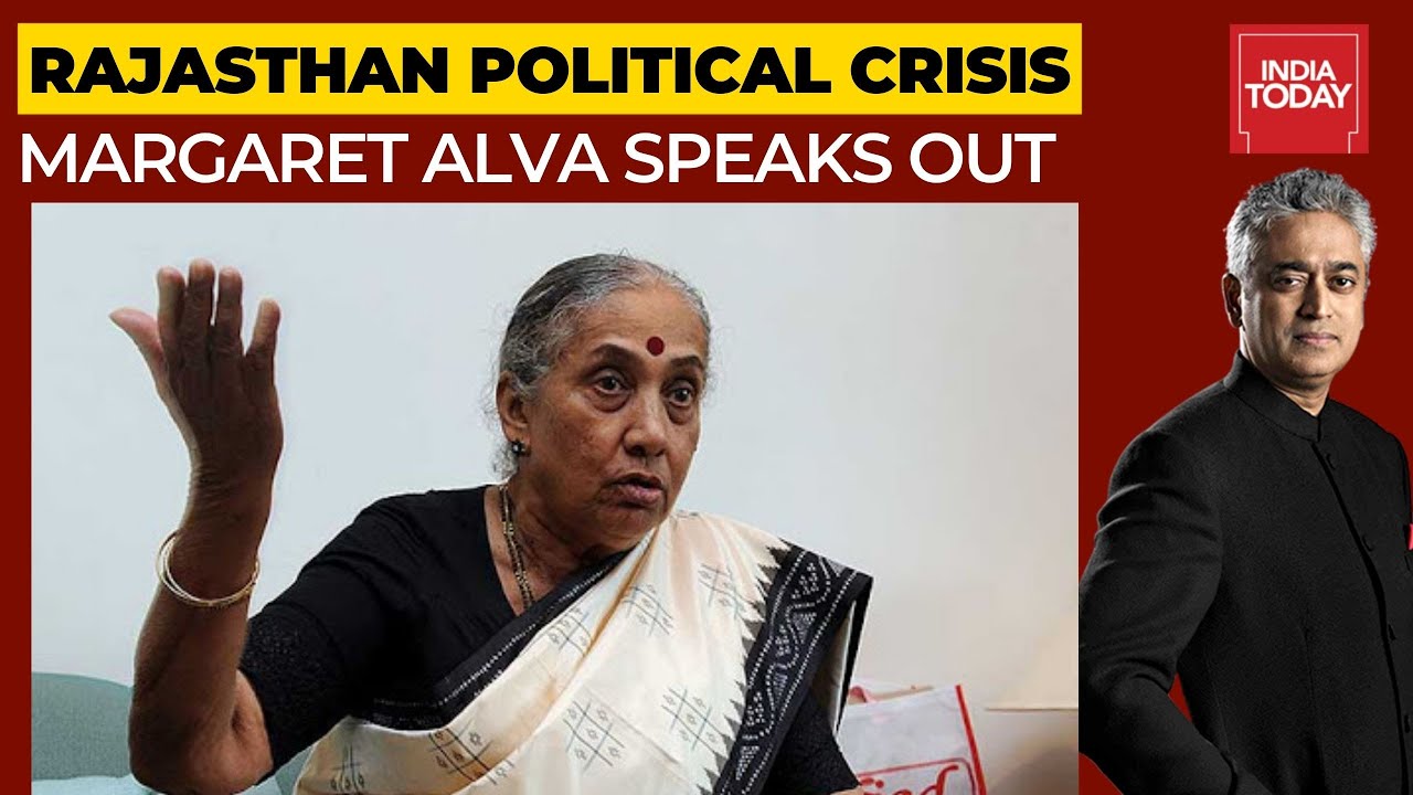 Sonia Gandhi Must Intervene: Ex Rajasthan Governor, Margaret Alva Exclusive On Gehlot Vs Pilot