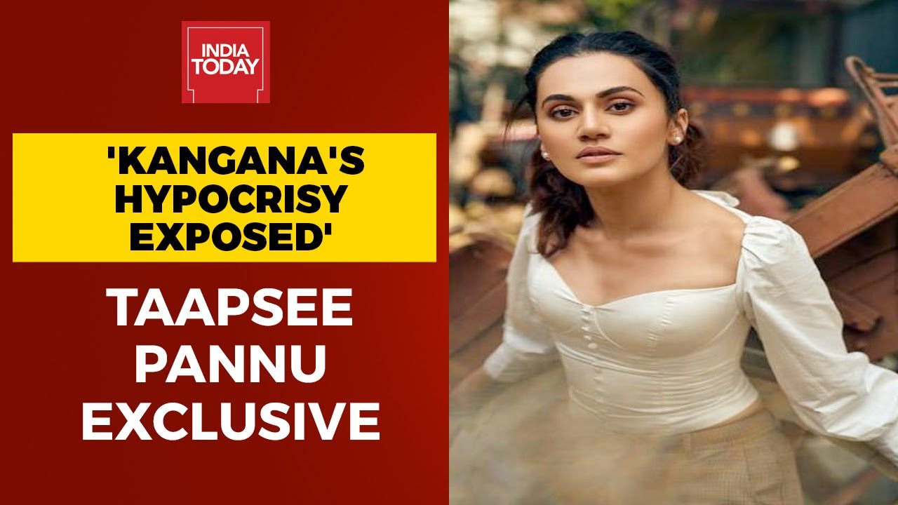 Kangana’s Hypocrisy Exposed: Taapsee Pannu Responds To Kangana Ranaut’s Allegations