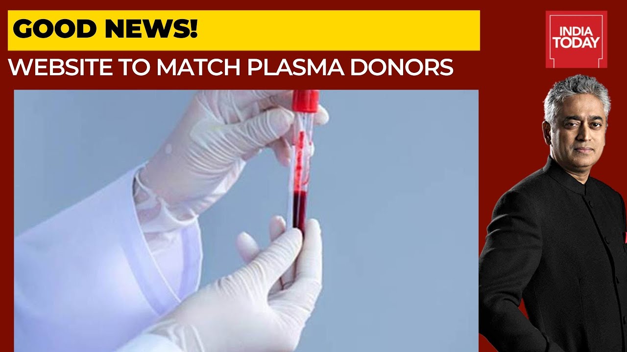 Good News: Young Minds Create Website For Plasma Donors And COVID-19 Patients