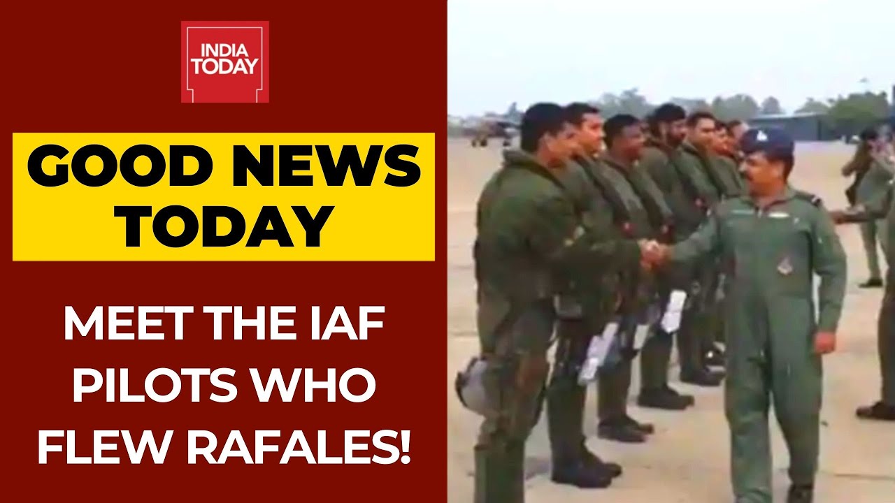 Meet The IAF Pilots Who Flew Rafales From France To Ambala