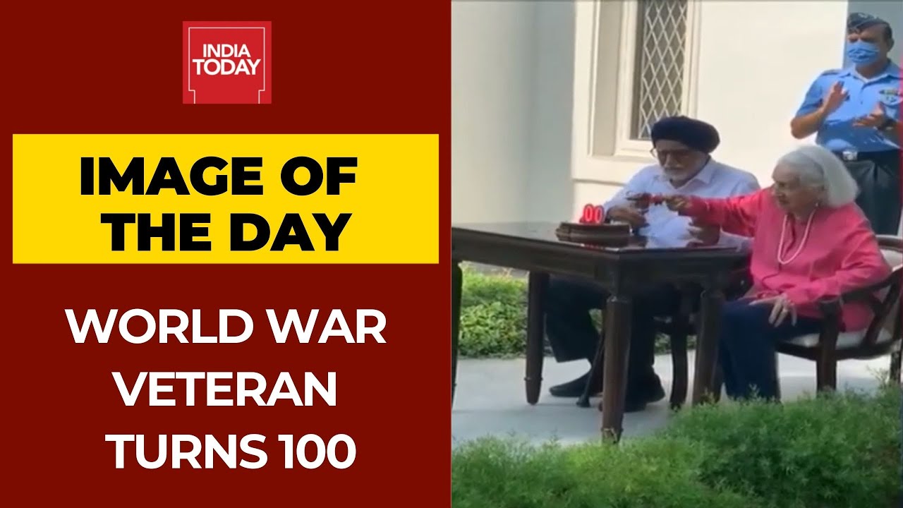 World War-II Veteran Squadron Leader DS Majithia Turns 100 | Image Of The Day