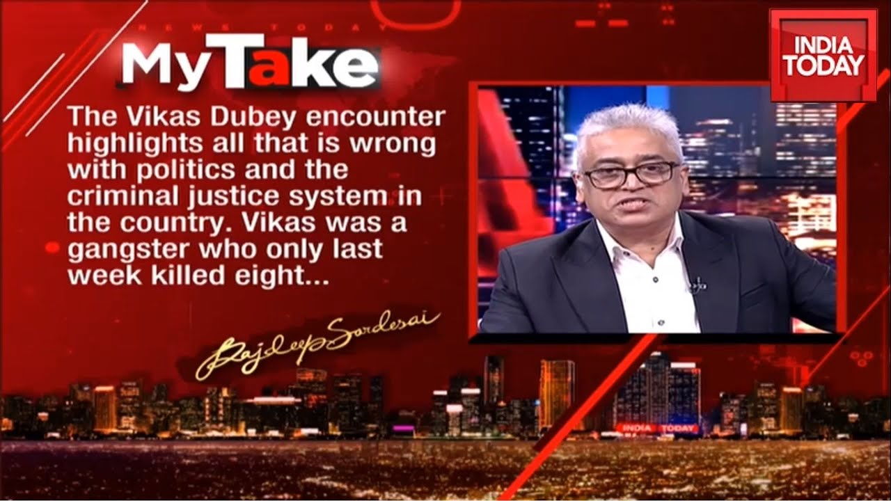 My Take: Vikas Dubey Encounter Shows What Is Wrong With Politics And Justice System