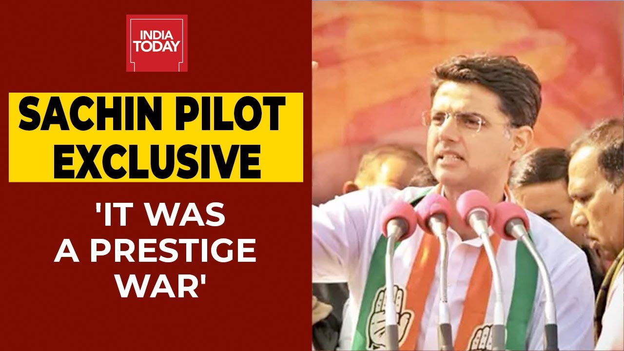 ‘Was Always With Congress, This Is Not A Comeback,’ Says Sachin Pilot