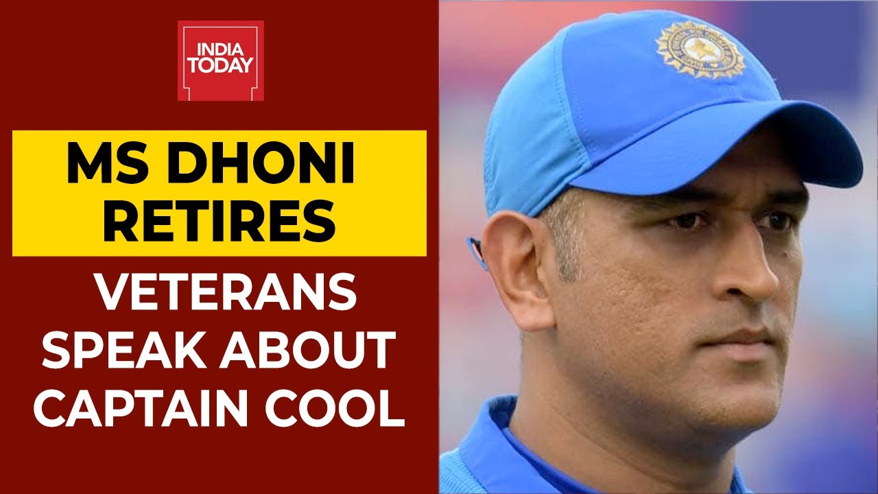 MS Dhoni Retires: Veterans In Conversation On Captain Cool