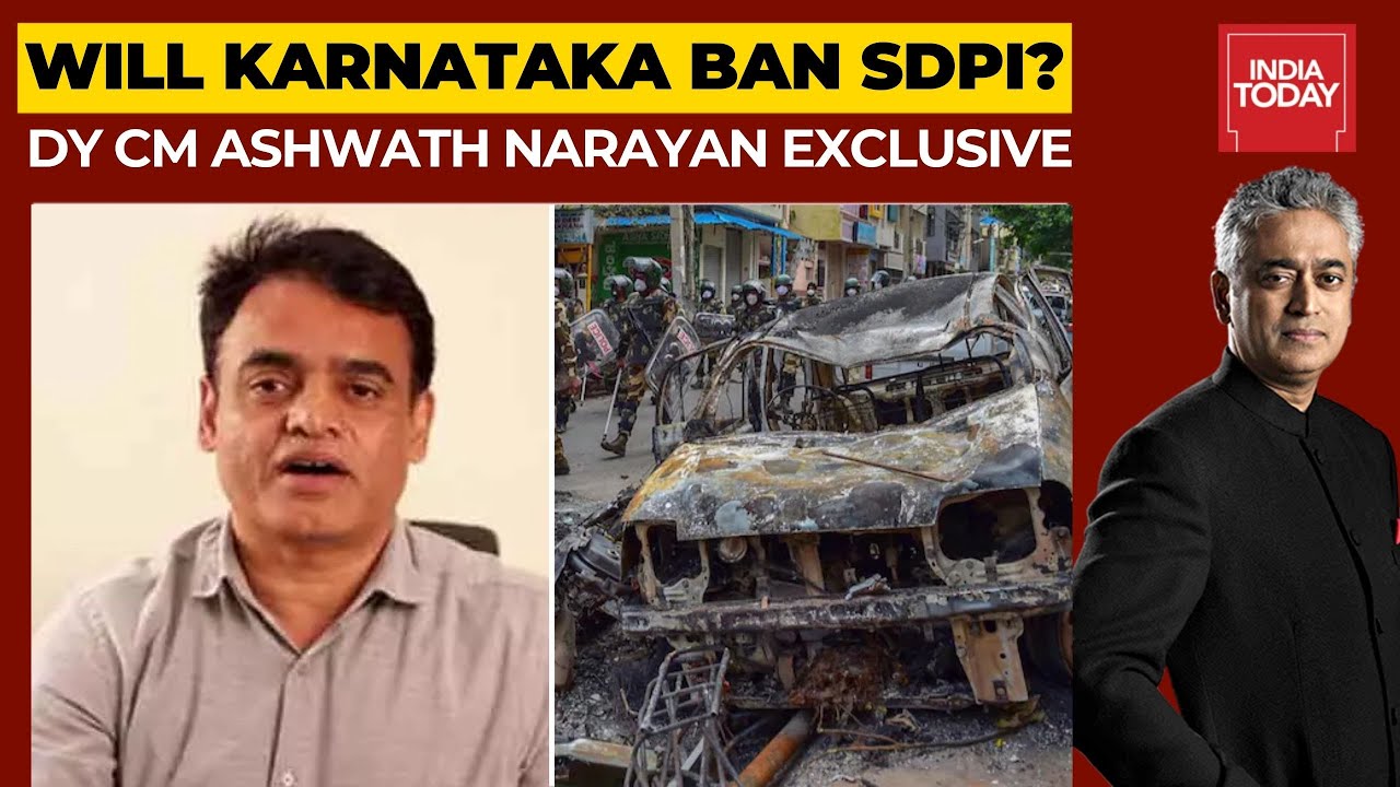 Bengaluru Riots: Will Karnataka Govt Ban SDPI? Deputy CM, Ashwath Narayan Speaks Out