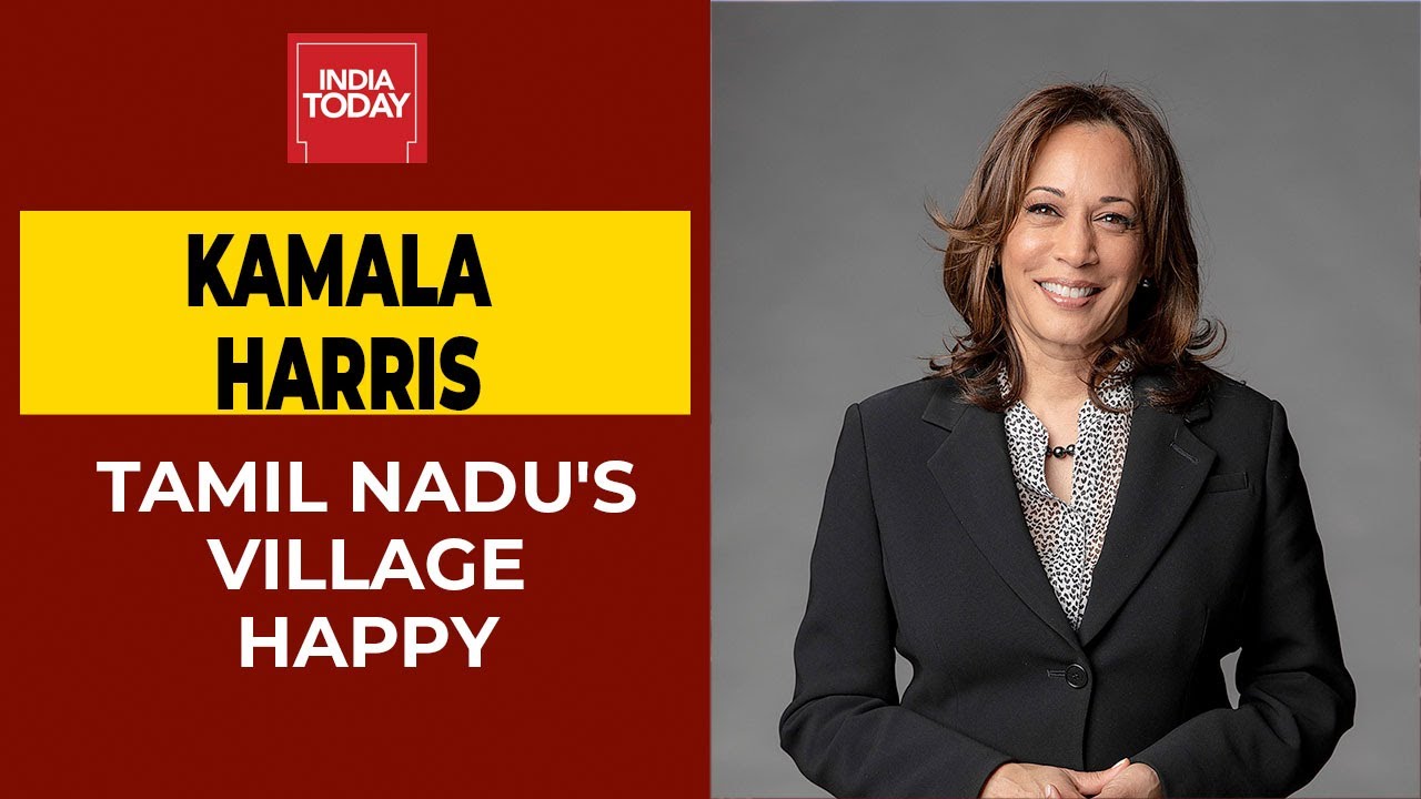 TN’s Painganadu Thulasendrapuram Village ‘Happy’ For US Vice Presidential Candidate Kamala Harris