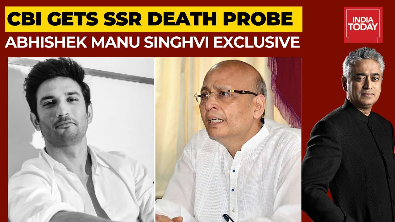 Sushant Death Probe: Maharashtra Govt Counsel, Abhishek Manu Singhvi