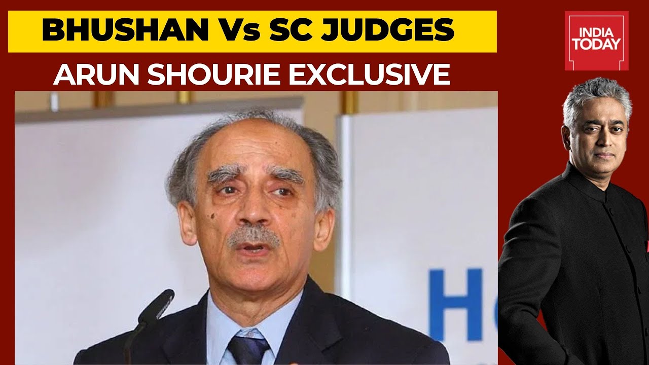 Should Prashant Bhushan Apologise To The SC? Arun Shourie Exclusive