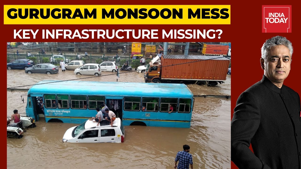 Why Was A day’s Rain Enough To Sink Gurugram?