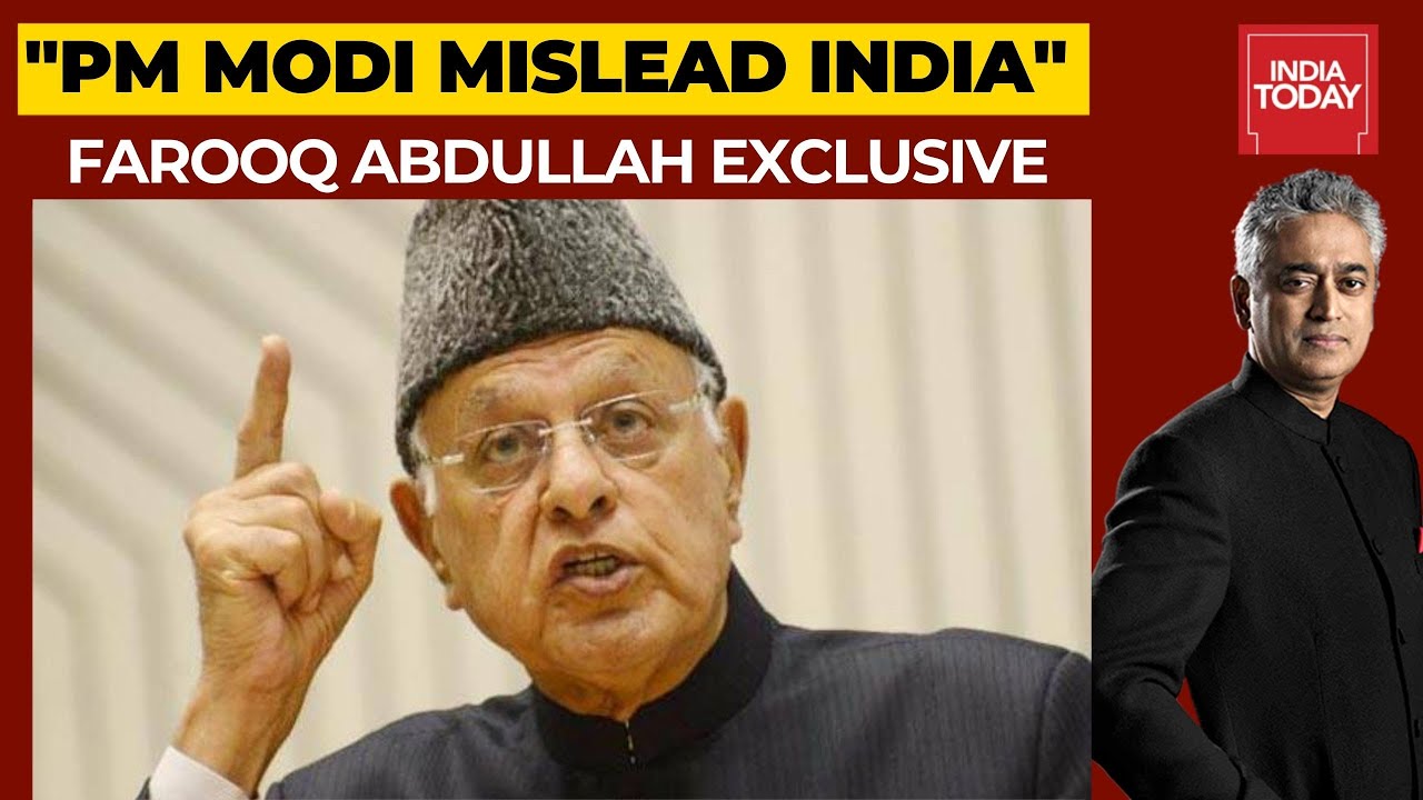 Farooq Abdullah First & Exclusive Interview Post Abrogation Of Article 370