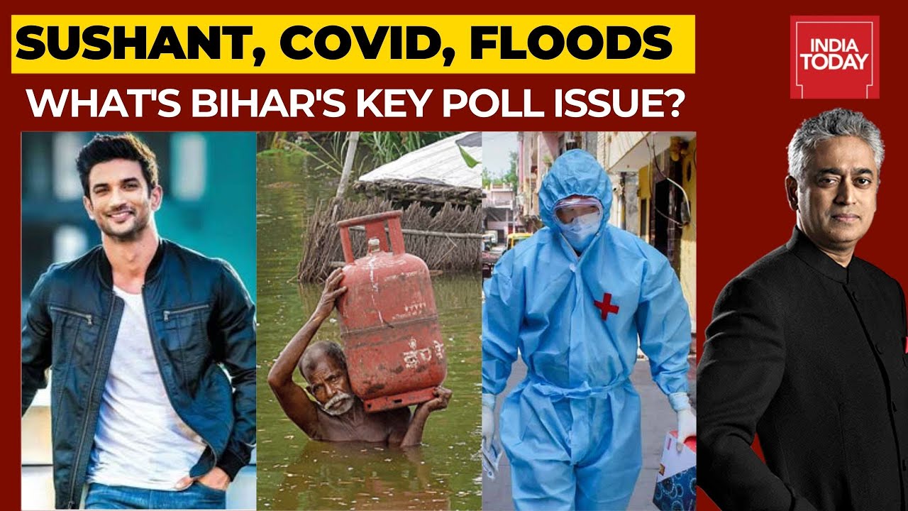 Battle For Bihar: Sushant’s Death, Floods Or Covid?