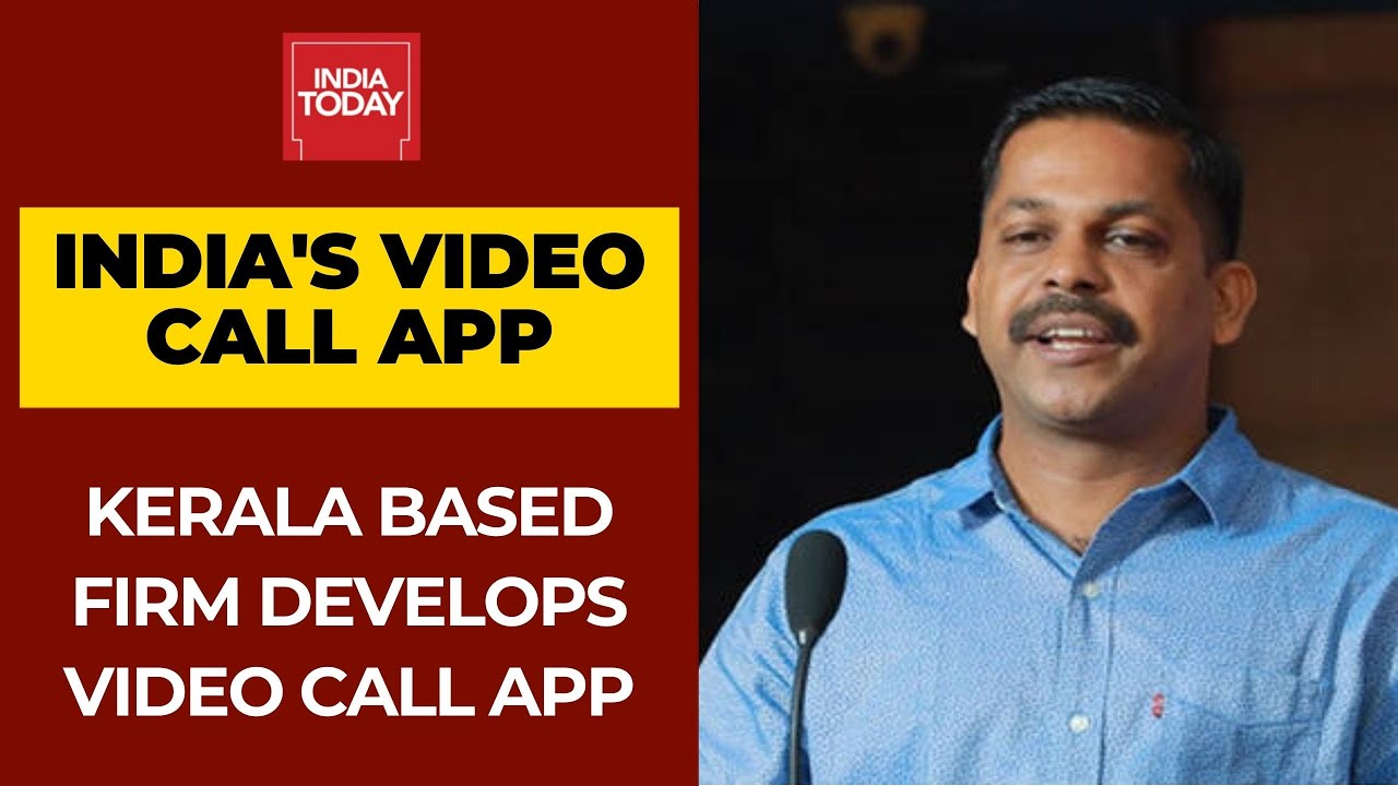 India’s Answer To Zoom; Kerala Based Firm Develops Video Conferencing App