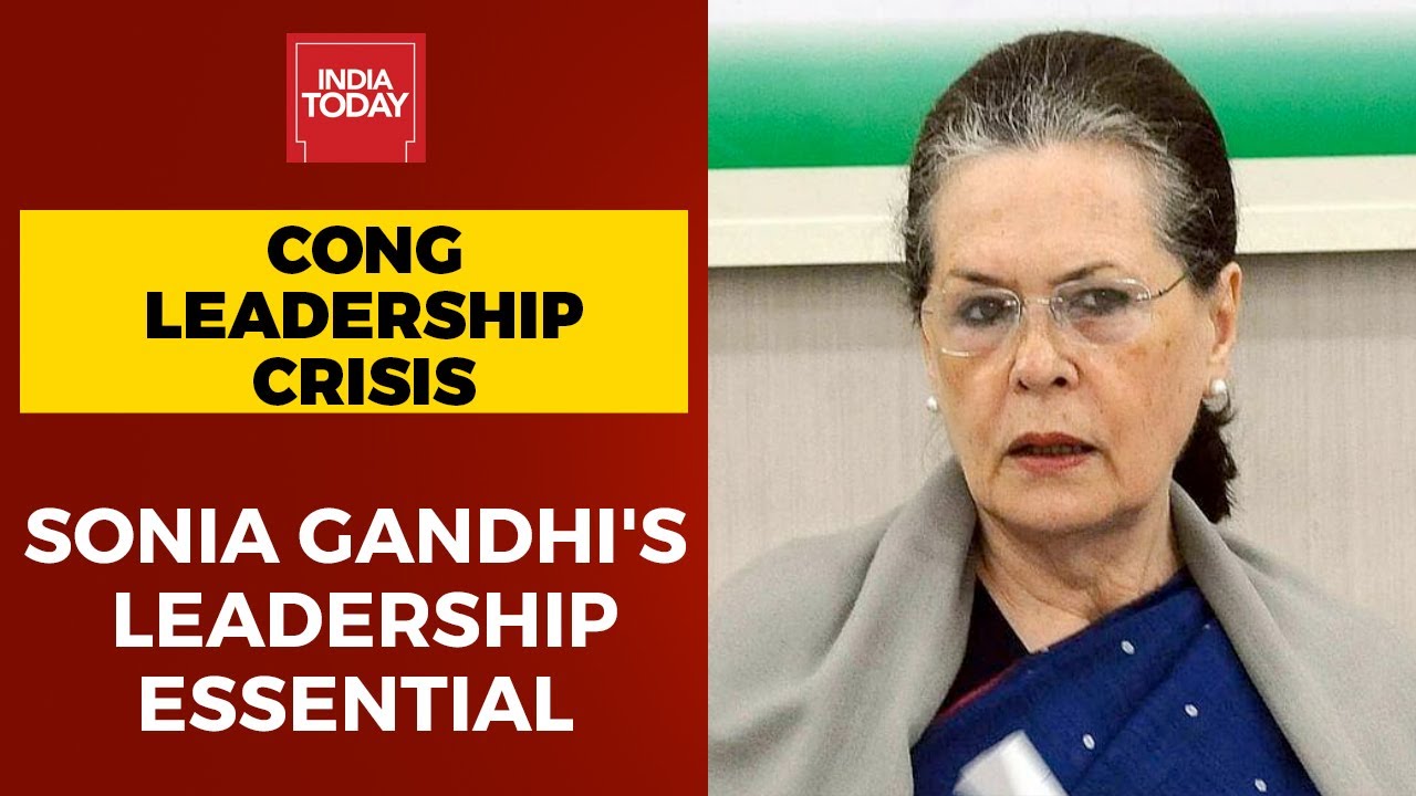 Cong Leadership Crisis: Sonia Gandhi’s Unifying Leadership Essential, Ashwani Kumar