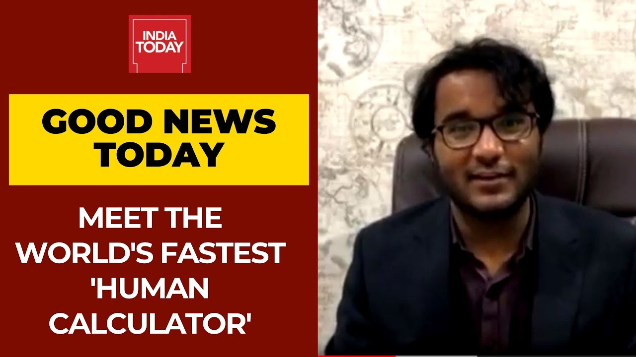 Neelakantha Bhanu Prakash, The World’s Fastest ‘Human Calculator’ From Hyderabad