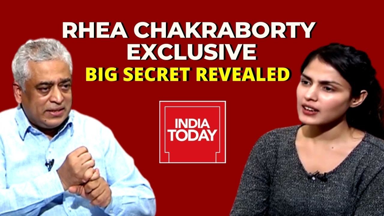 Rhea Chakraborty’s Exclusive Full Interview, Big Secrets Revealed