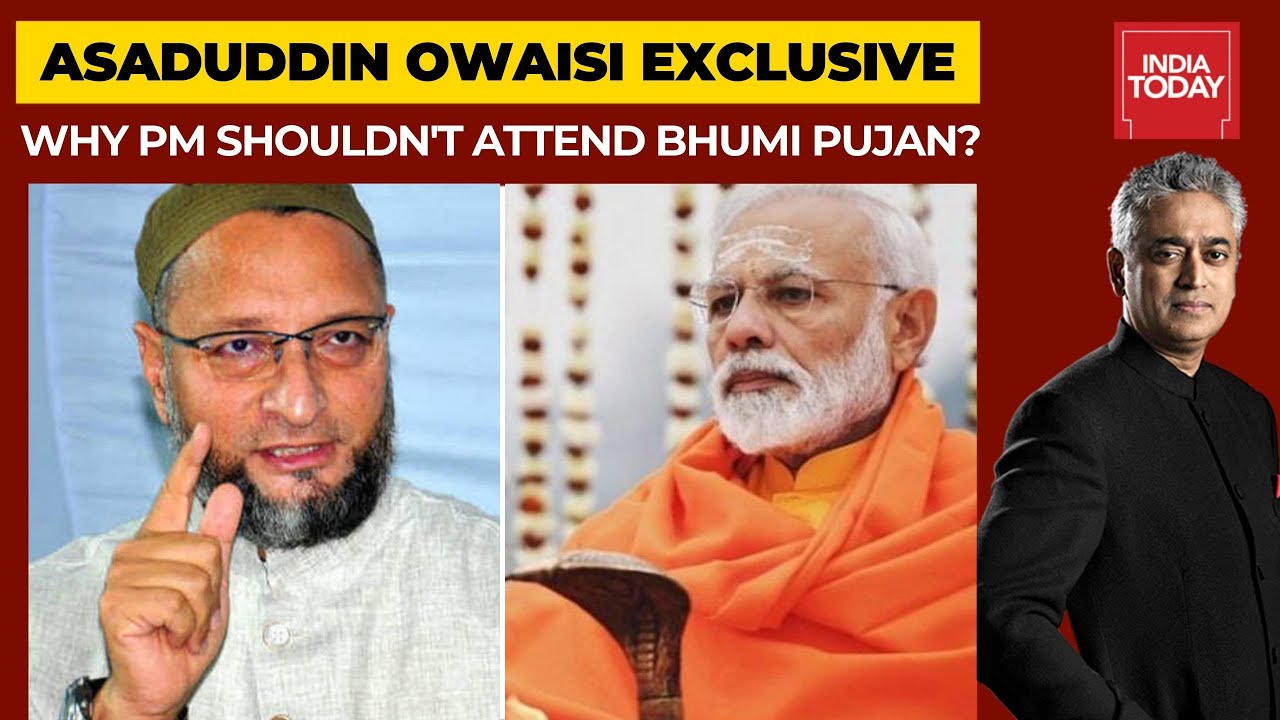 Asaduddin Owaisi Exclusive: Why PM Modi Shouldn’t Visit Bhumi Pujan In Ayodhya?