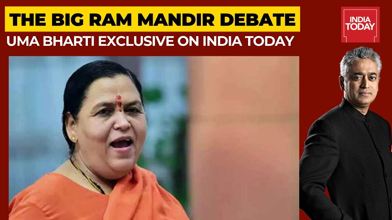 Uma Bharti Exclusive On Ram Mandir; Says Will Never Regret Participating In Ram Janmabhoomi Movement