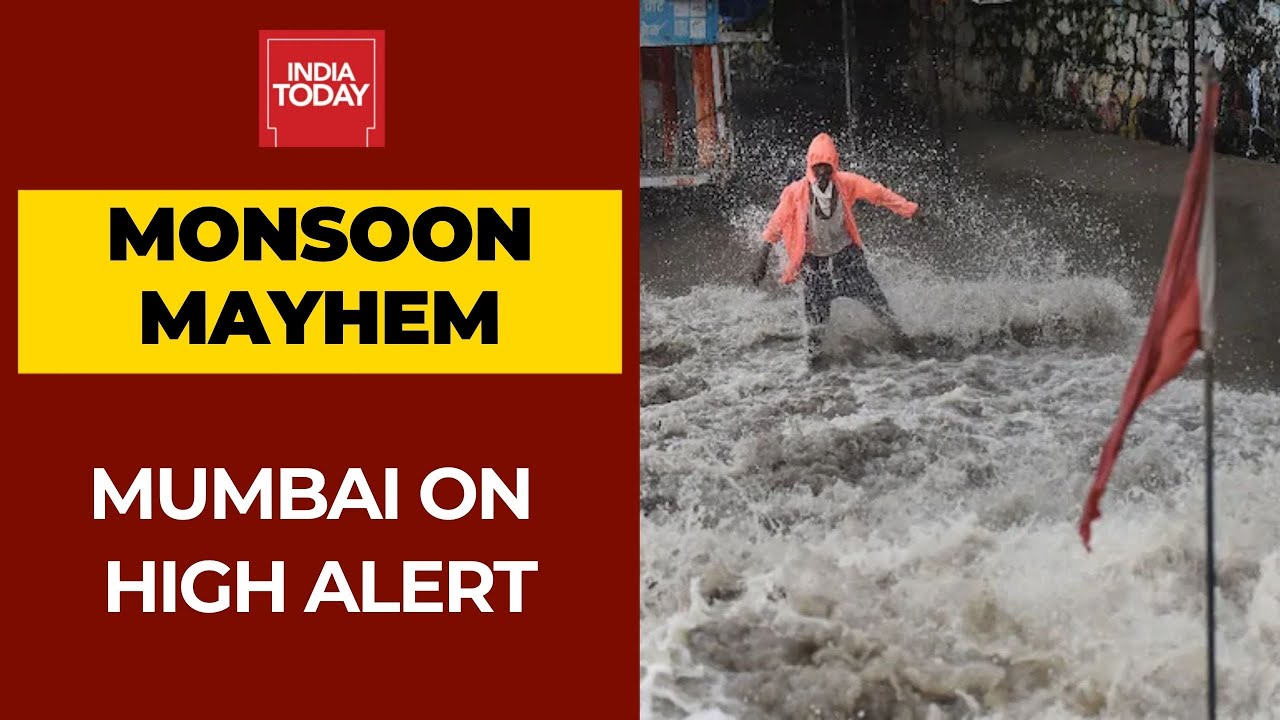 Heavy Rains Wreak Havoc In Mumbai; 5 NDRF Teams Deployed To Rescue