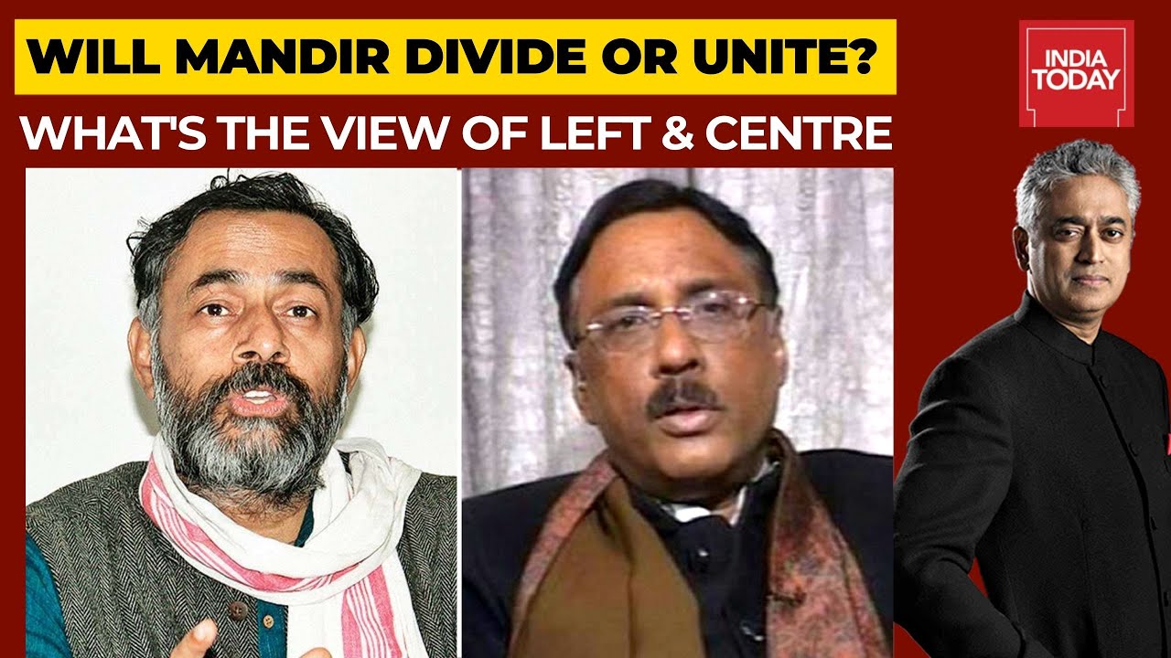 Will Ram Mandir Divide Or Unite India?; The View Of Left & Centre