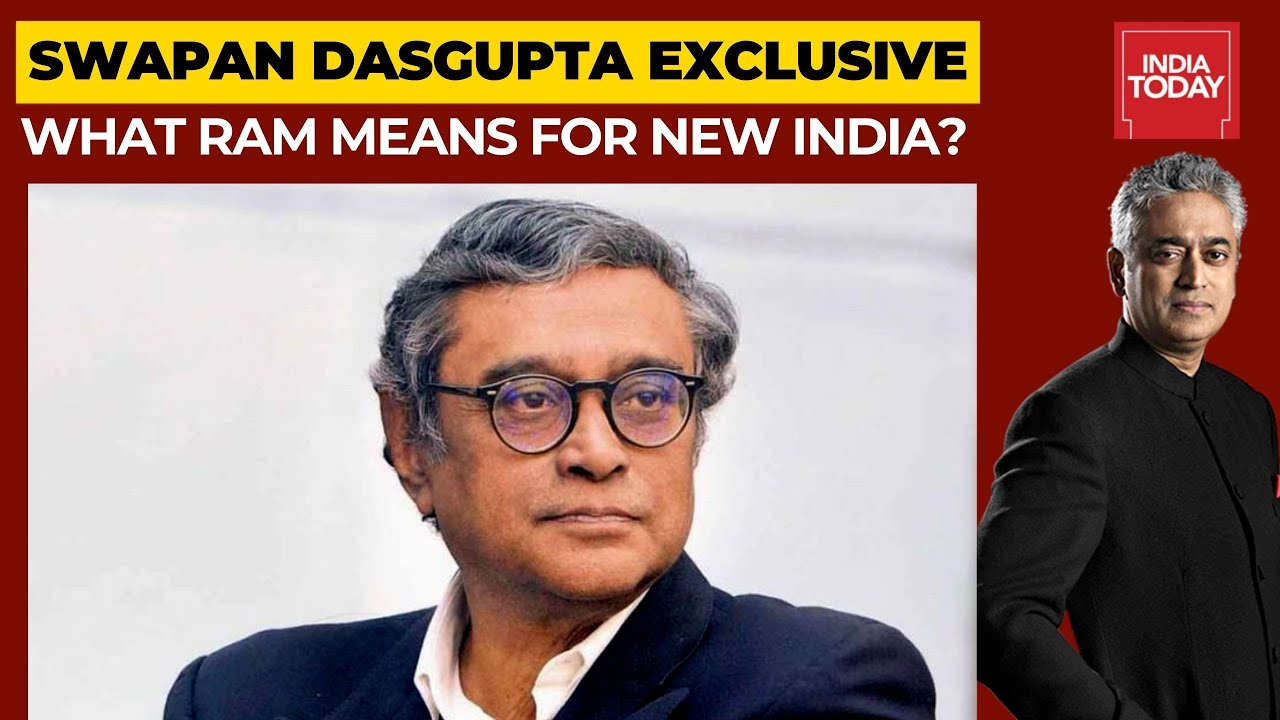 What Does Ram Means For New India: Swapan Dasgupta