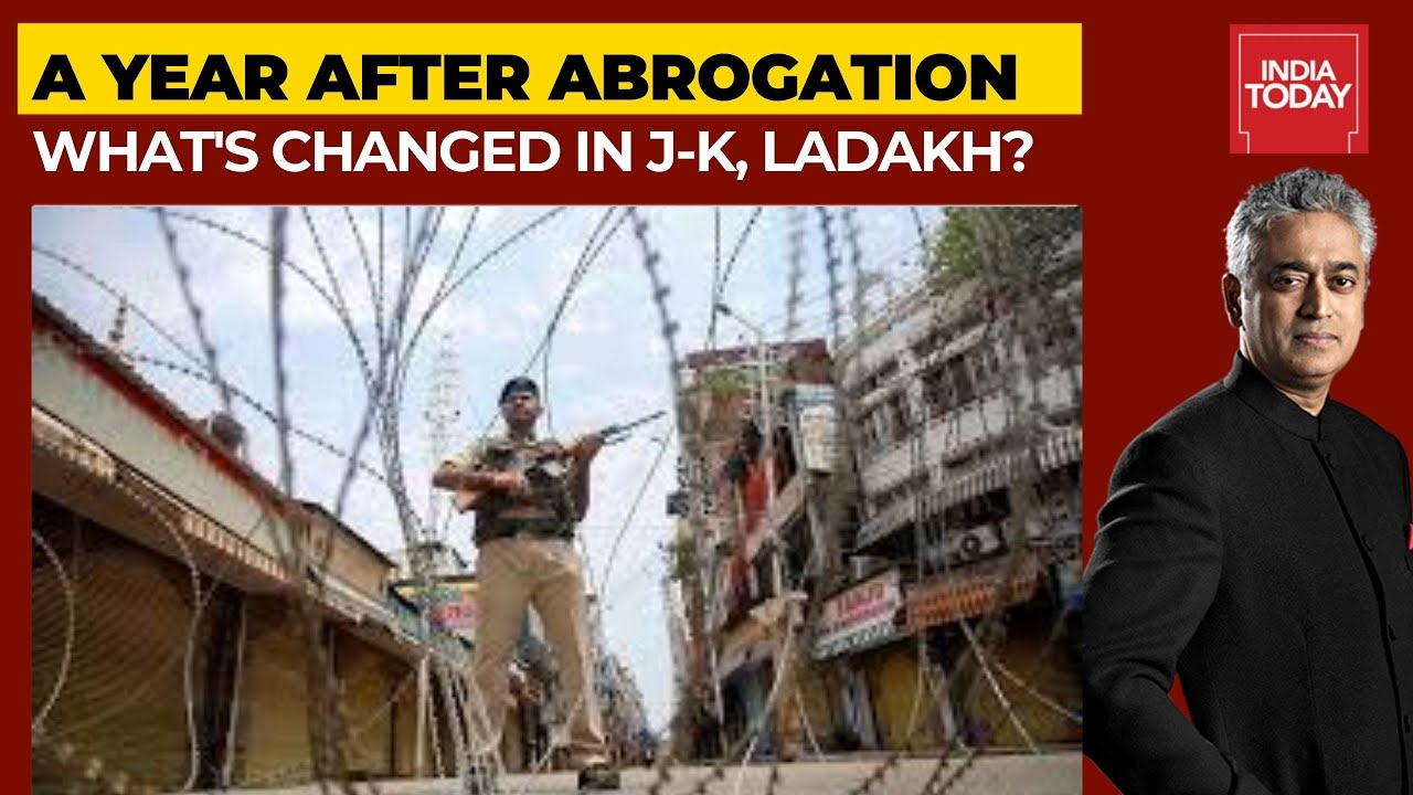 Anniversary Of Article 370 Abrogation: One Year On, What’s Changed In J-K, Ladakh?