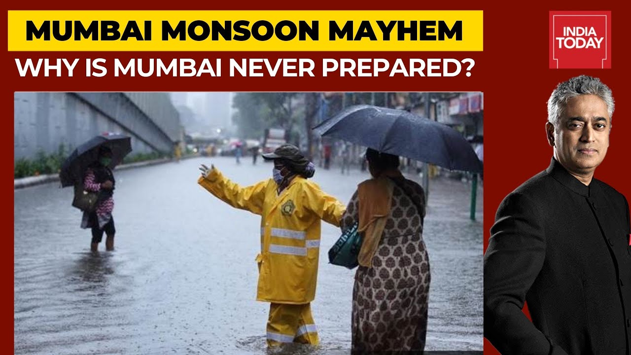 Why Is Mumbai Never Prepared For Rains?