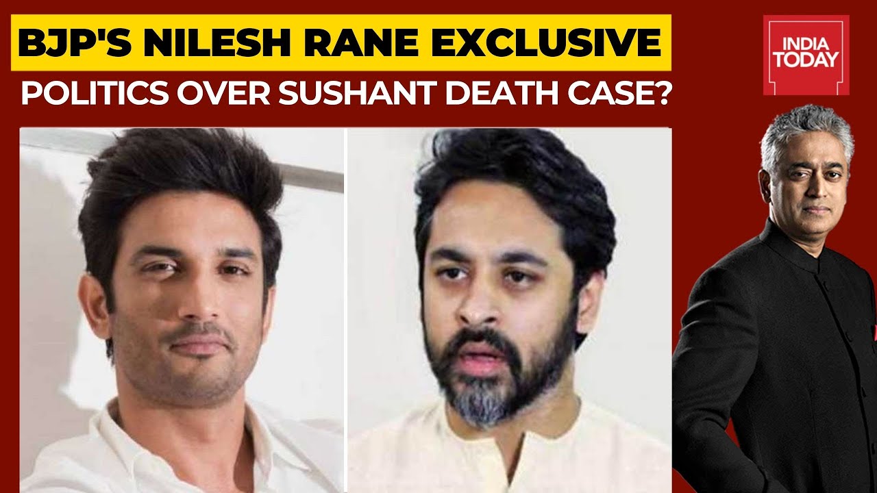 Sushant Singh Rajput Case Being Used To Settle Political Scores? Nilesh Rane Exclusive