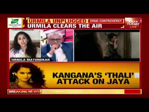 Urmila Matondkar Speaks On Kangana Ranaut, Drug Controversy & Nepotism