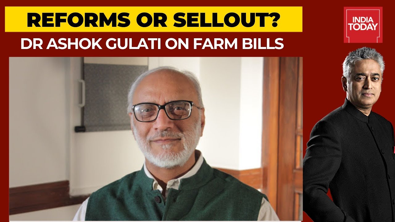 Modi Govt’s Farm Bills: Reforms Or Sellout? Dr Ashok Gulati