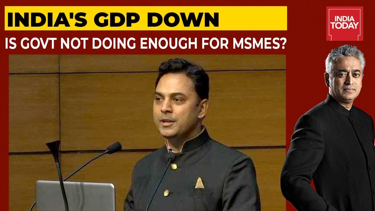 India’s GDP At Lowest: Is Govt Not Doing Enough For MSMEs?