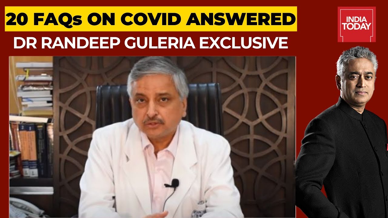 Why Coronavirus Curve Not Flattening?; AIIMS Director Randeep Guleria Answers