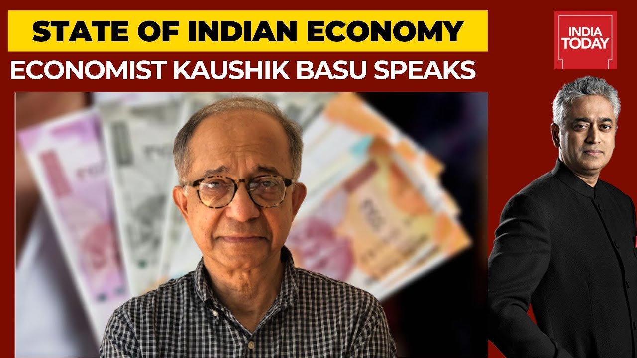 What Has Gone Wrong With Indian Economy? Kaushik Basu Decodes