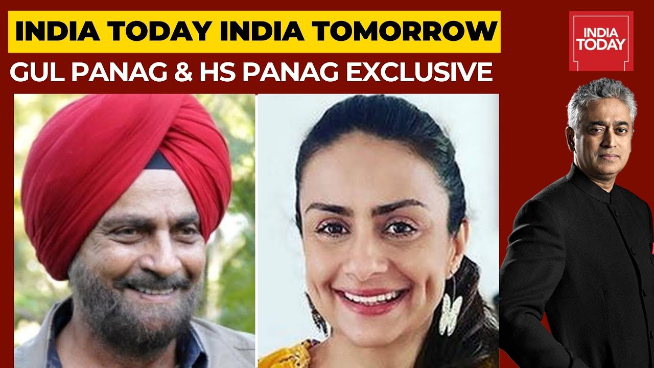 Gul Panag And Lt Gen HS Panag | India Today India Tomorrow