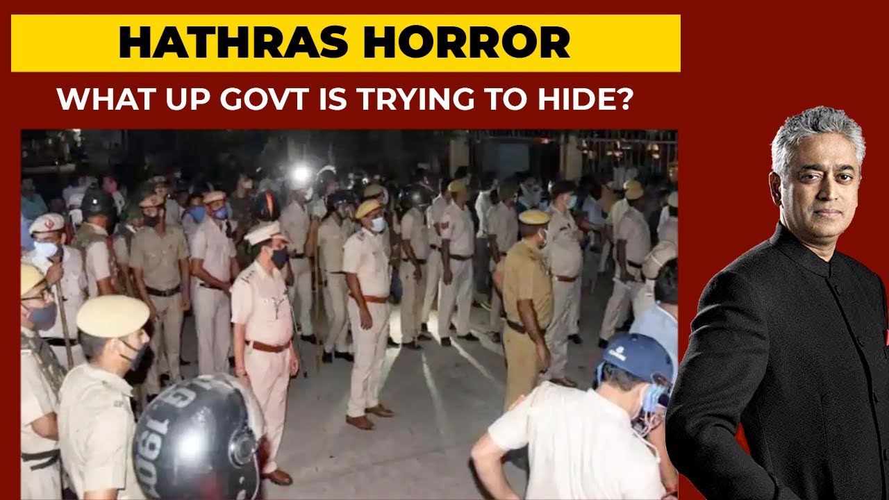 Hathras Turns Into Fortress: What UP Govt Is Trying To Hide?