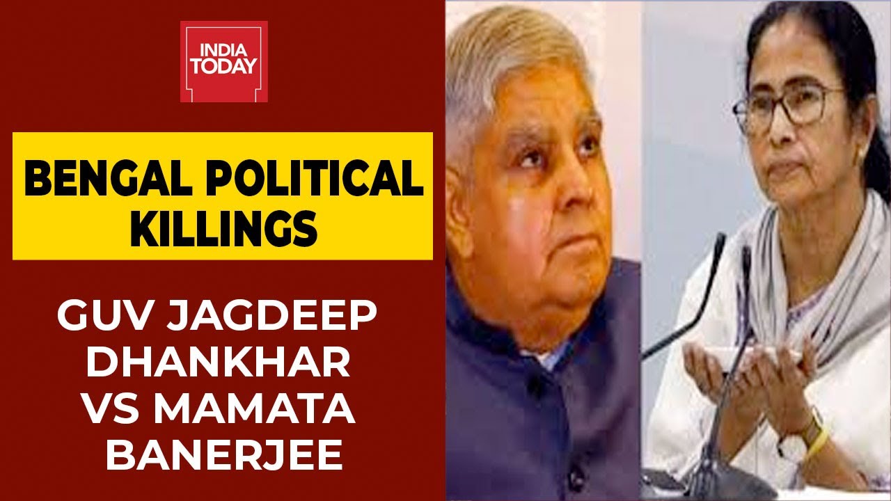 Political Killings Back In West Bengal: Governor Jagdeep Dhankhar Slams TMC