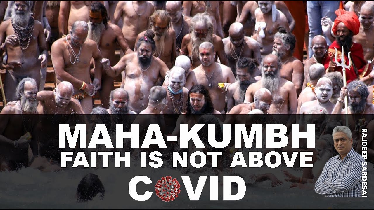 Maha Kumbh Faith Is Not Above Covid