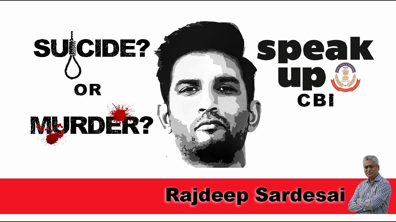 Suicide or Murder? Speak up CBI