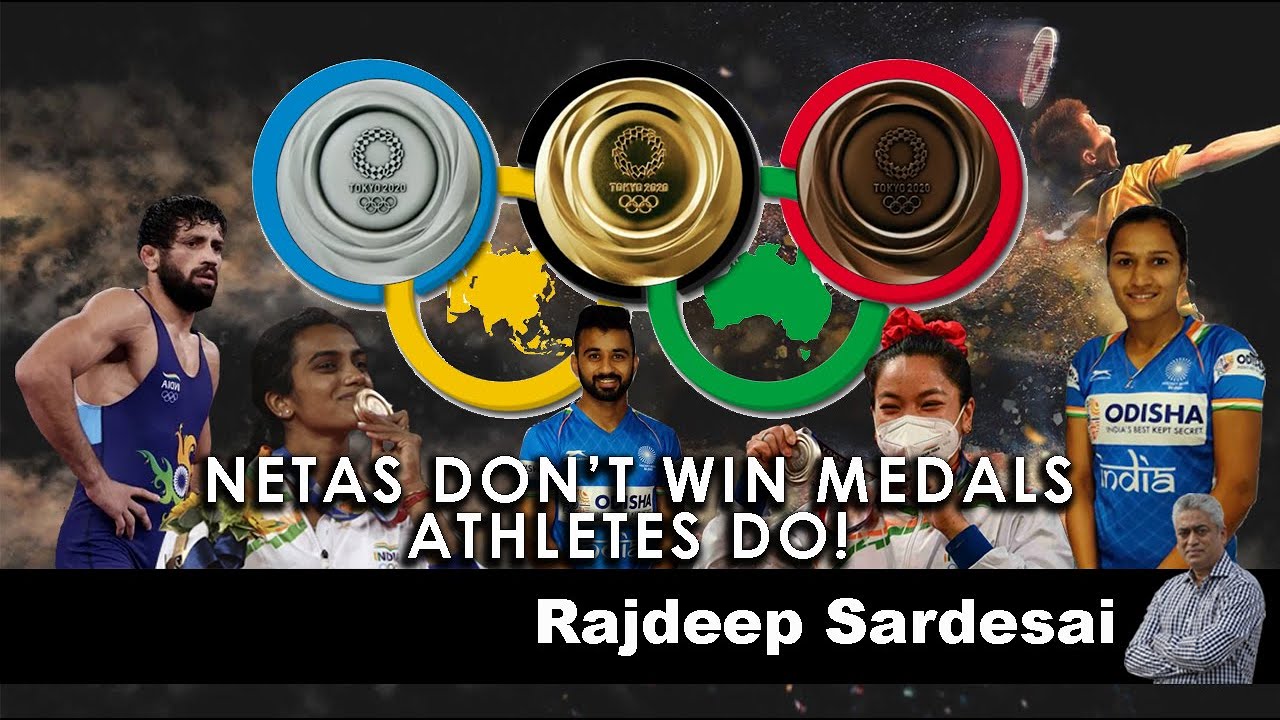 Netas don’t win medals, athletes do!