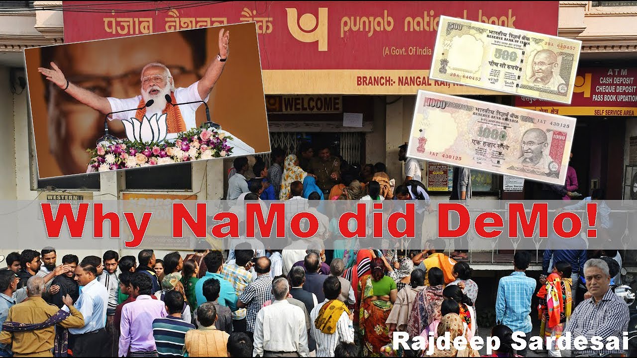 Why NaMo did DeMo!