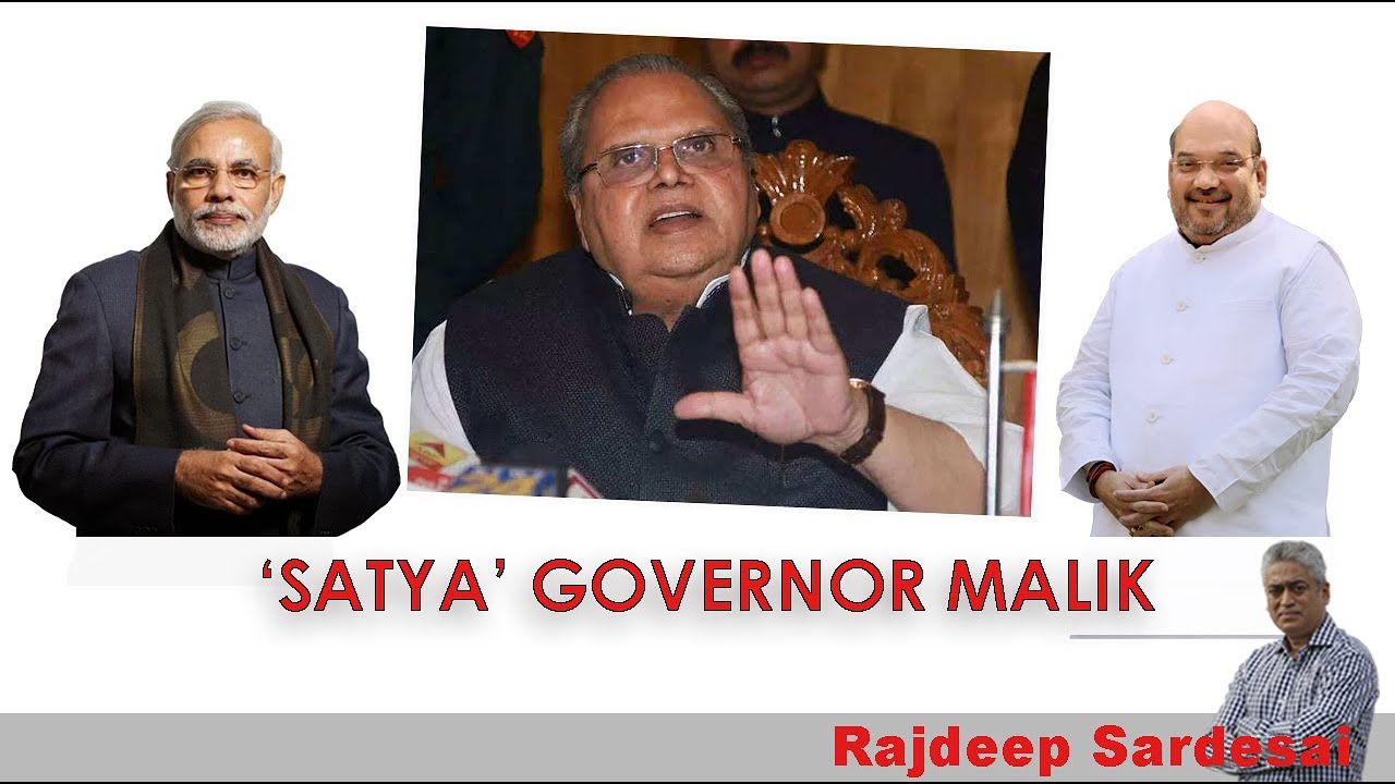 SATYA GOVERNOR MALIK